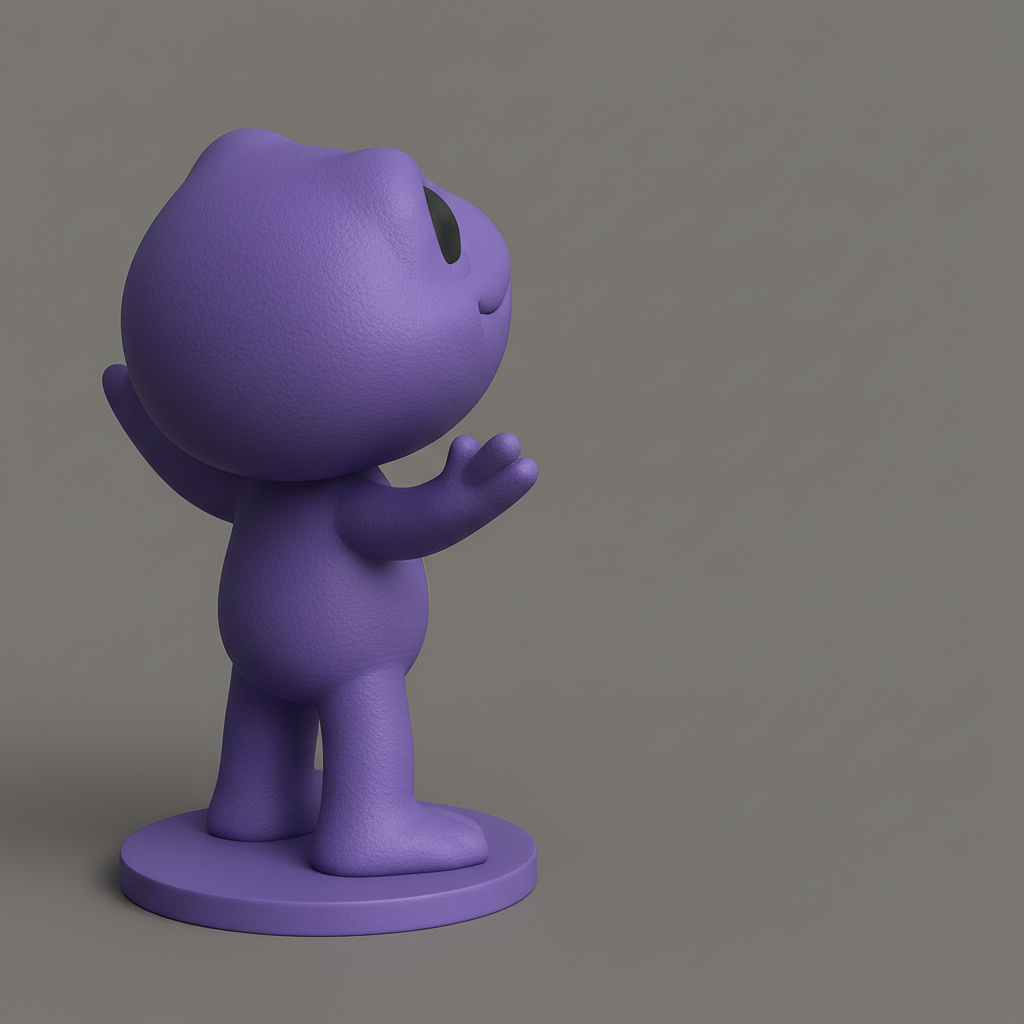 face anatomy 3d model-create 3d face model from photo_Happy Froggy Duo - Print Your Own Adorable Pals!