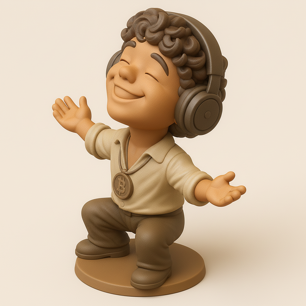 face anatomy 3d model-create 3d face model from photo_Joyful Bitcoin Enthusiast Figurine