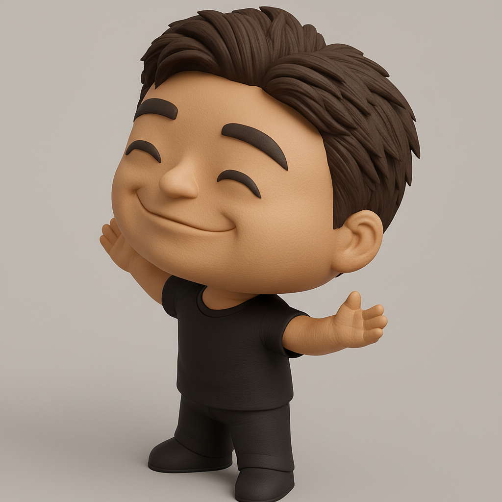 face to 3d model ai-3D portrait printing from photo_Chibi Hug Me Buddy: Instant Mood Booster!