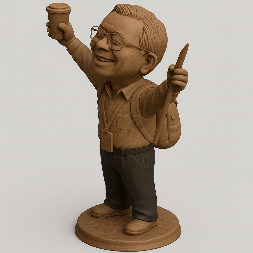 silhouette 3d printer maker-3d portrait printing_HAL
