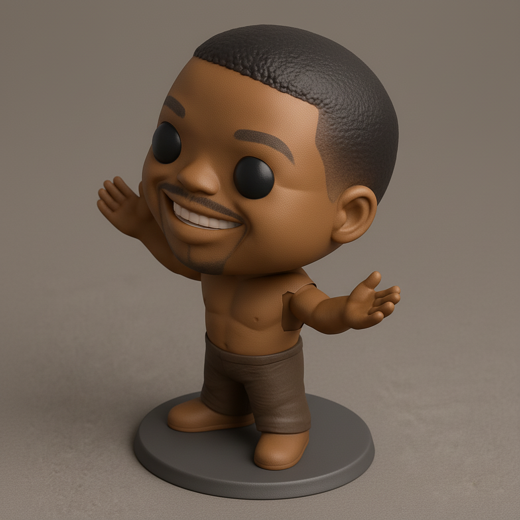 face to 3d model ai-3D portrait printing from photo_AI-Generated 3D Model