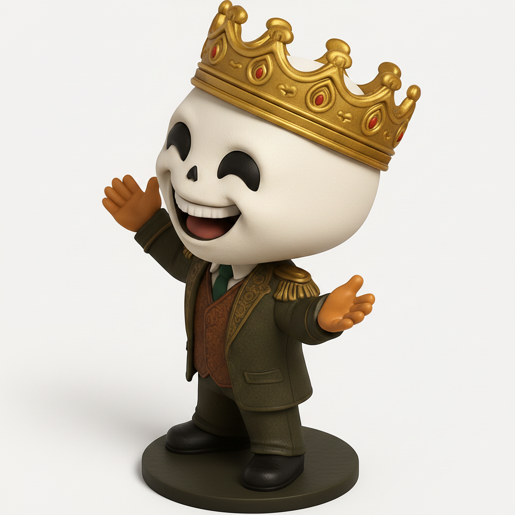 face anatomy 3d model-create 3d face model from photo_Delightful Skeleton King
