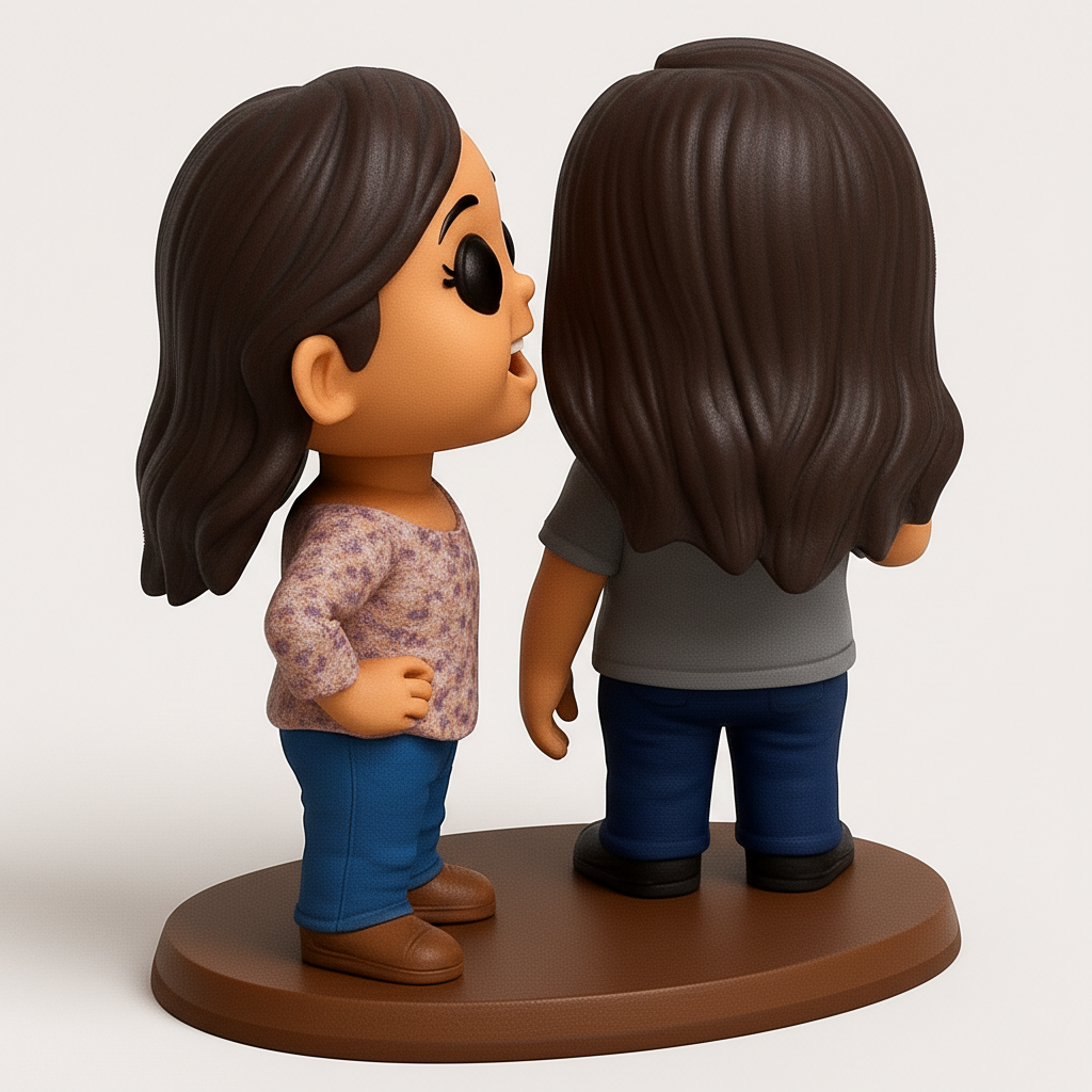 face anatomy 3d model-create 3d face model from photo_Siblings