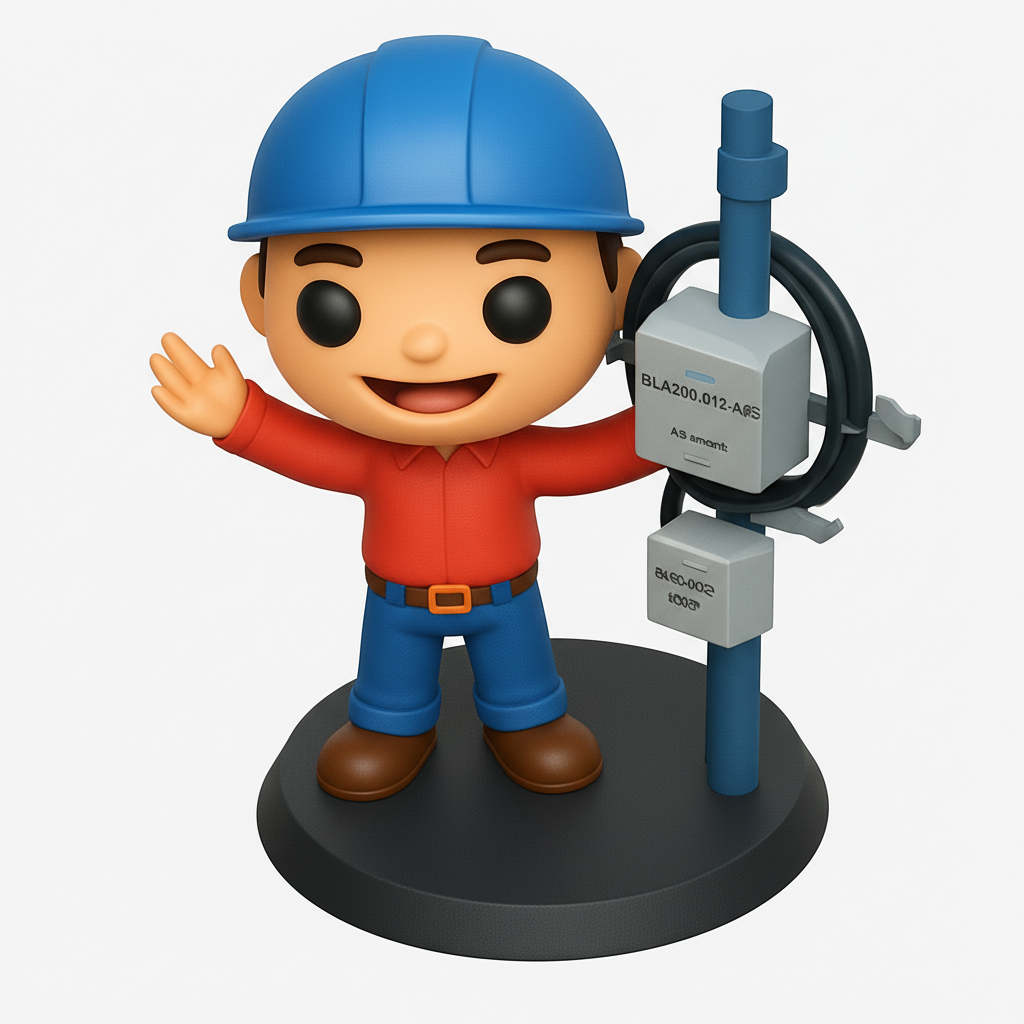 face to 3d model ai-3D portrait printing from photo_Smiling Tech Pal Figurine: Desk Companion & Organizer