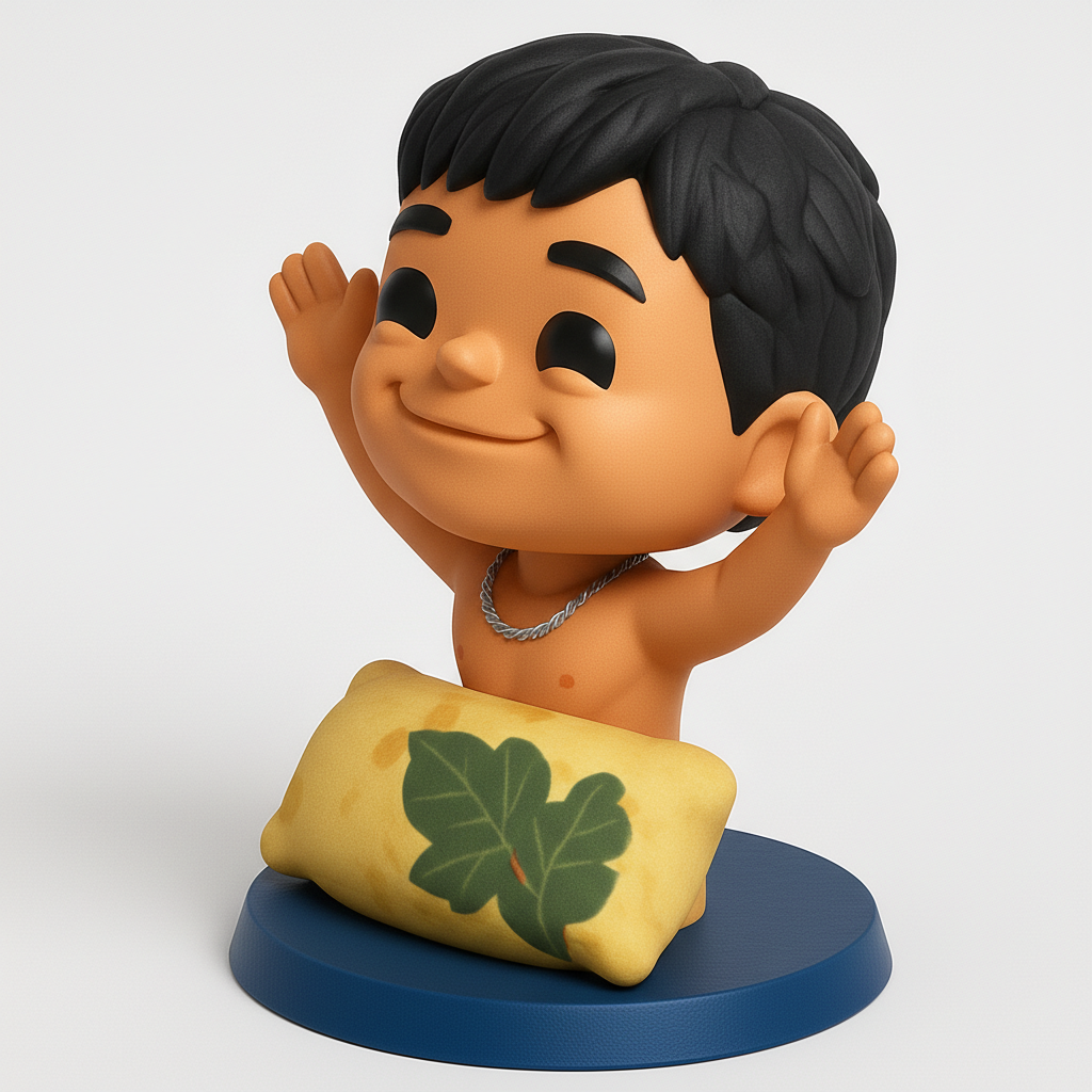 face anatomy 3d model-create 3d face model from photo_Cheery Suman Boy Desk Art - Print Your Own Joyful