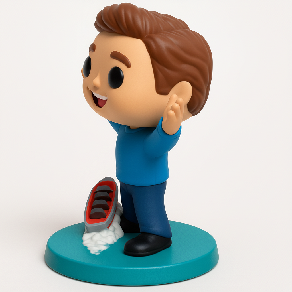 face anatomy 3d model-create 3d face model from photo_Joyful Pop-Style 