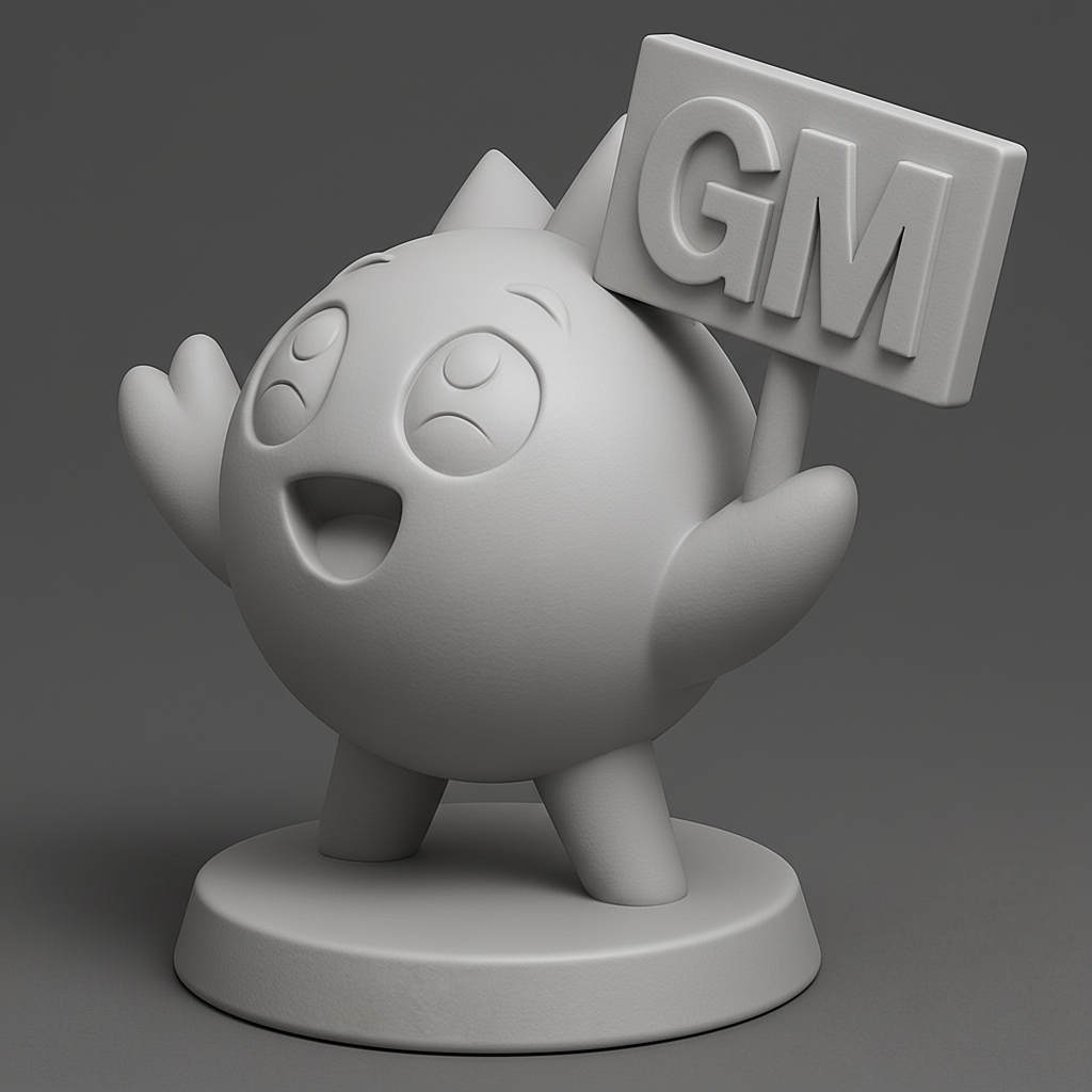 silhouette 3d printer maker-3d portrait printing_Irys Figurine