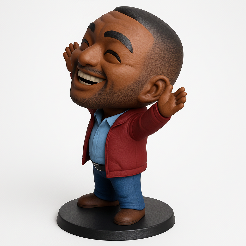 face to 3d model ai-3D portrait printing from photo_Aliy Jemal