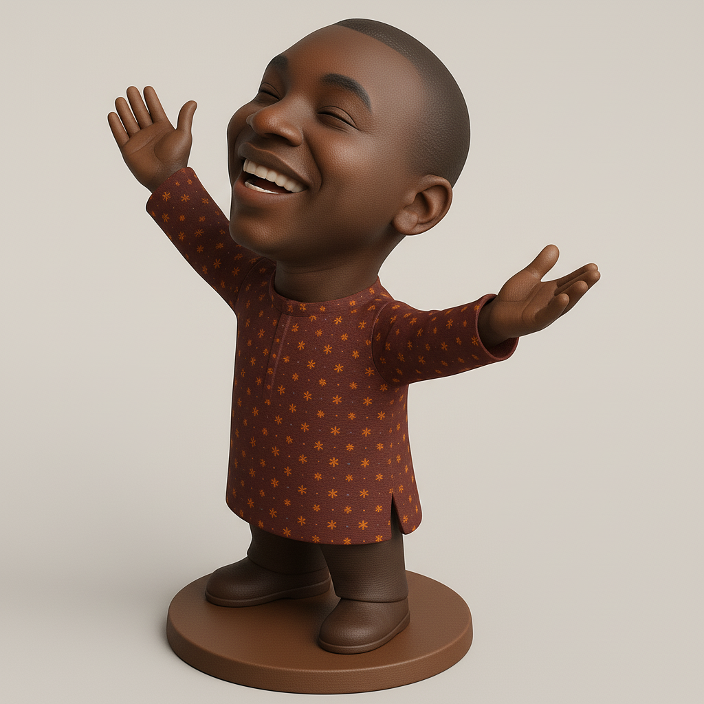 face anatomy 3d model-create 3d face model from photo_Joyful Figurine for Your Collection