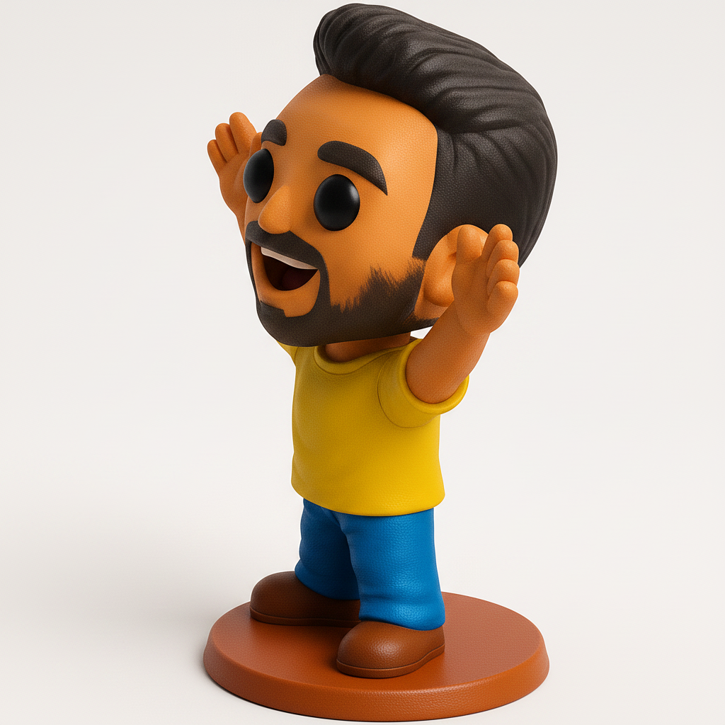 face to 3d model ai-3D portrait printing from photo_AI-Generated 3D Model