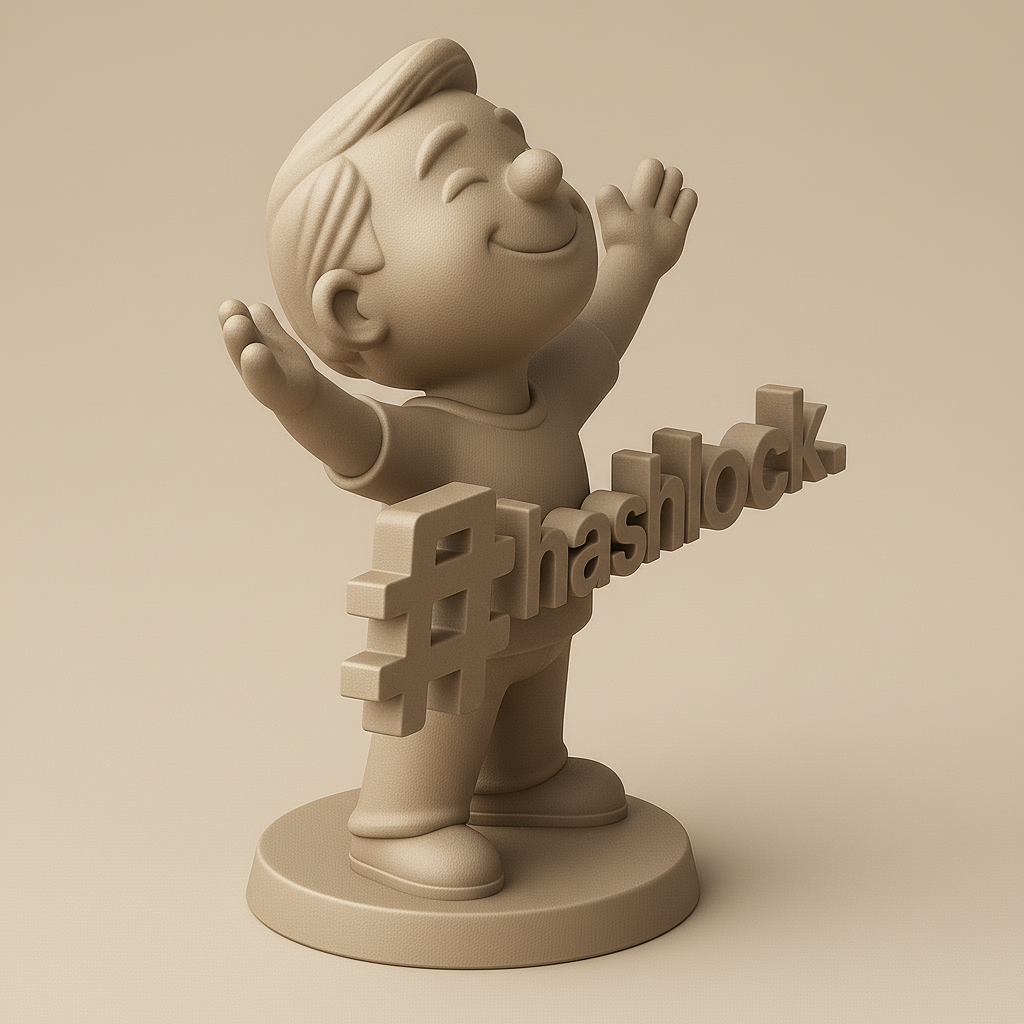 face anatomy 3d model-create 3d face model from photo_Joyful Character with #hashlock