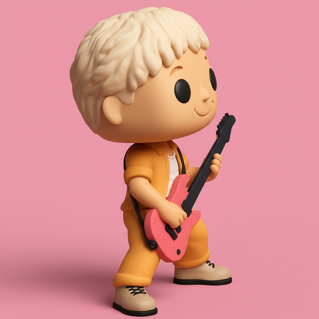 face anatomy 3d model-create 3d face model from photo_Print Your Own Rockstar: Guitarist Funko Pop Style!