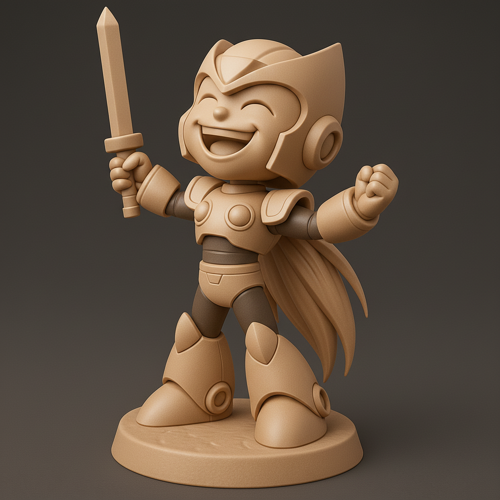 face anatomy 3d model-create 3d face model from photo_Heroic 3D Character Model with Sword