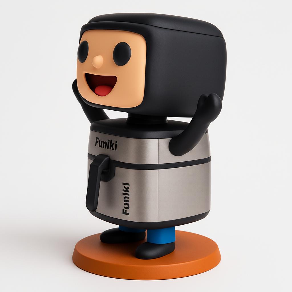 face to 3d model ai-3D portrait printing from photo_Funiki robot