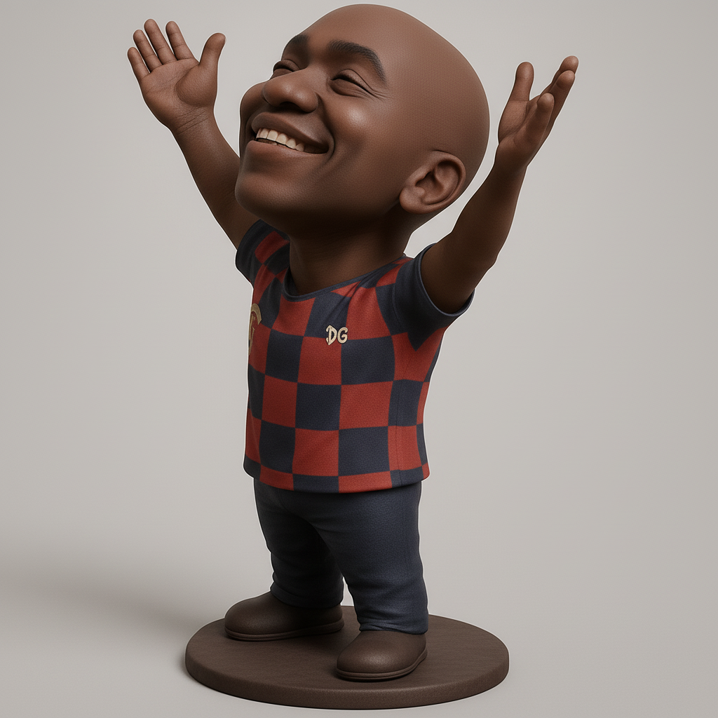 face anatomy 3d model-create 3d face model from photo_Cheerful Champion 3D Model