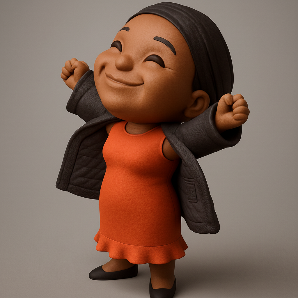 face anatomy 3d model-create 3d face model from photo_Empowered Smile Collectible