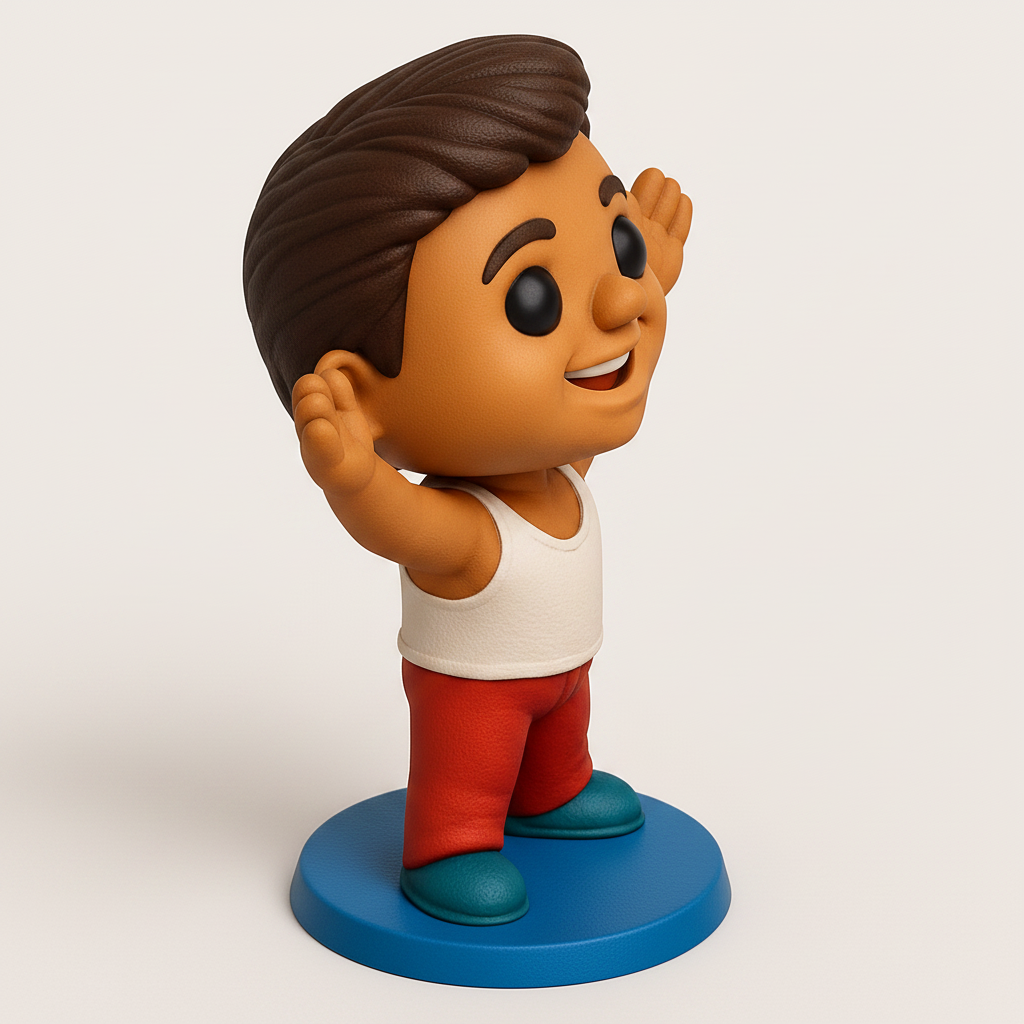 face to 3d model ai-3D portrait printing from photo_Nahid Newaj