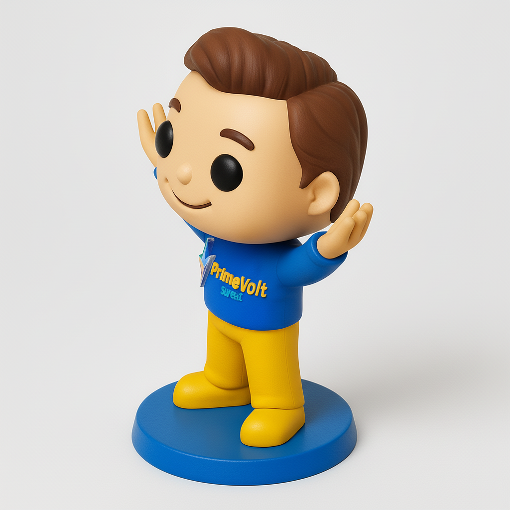 face to 3d model ai-3D portrait printing from photo_PrimeVolt Service - Collectible Funko Pop Style