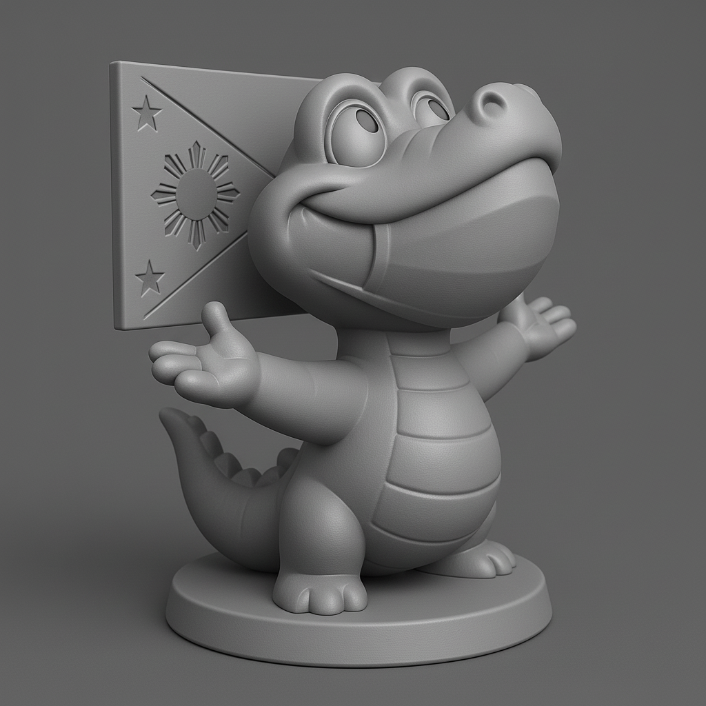 face anatomy 3d model-create 3d face model from photo_Pel D. Crocs