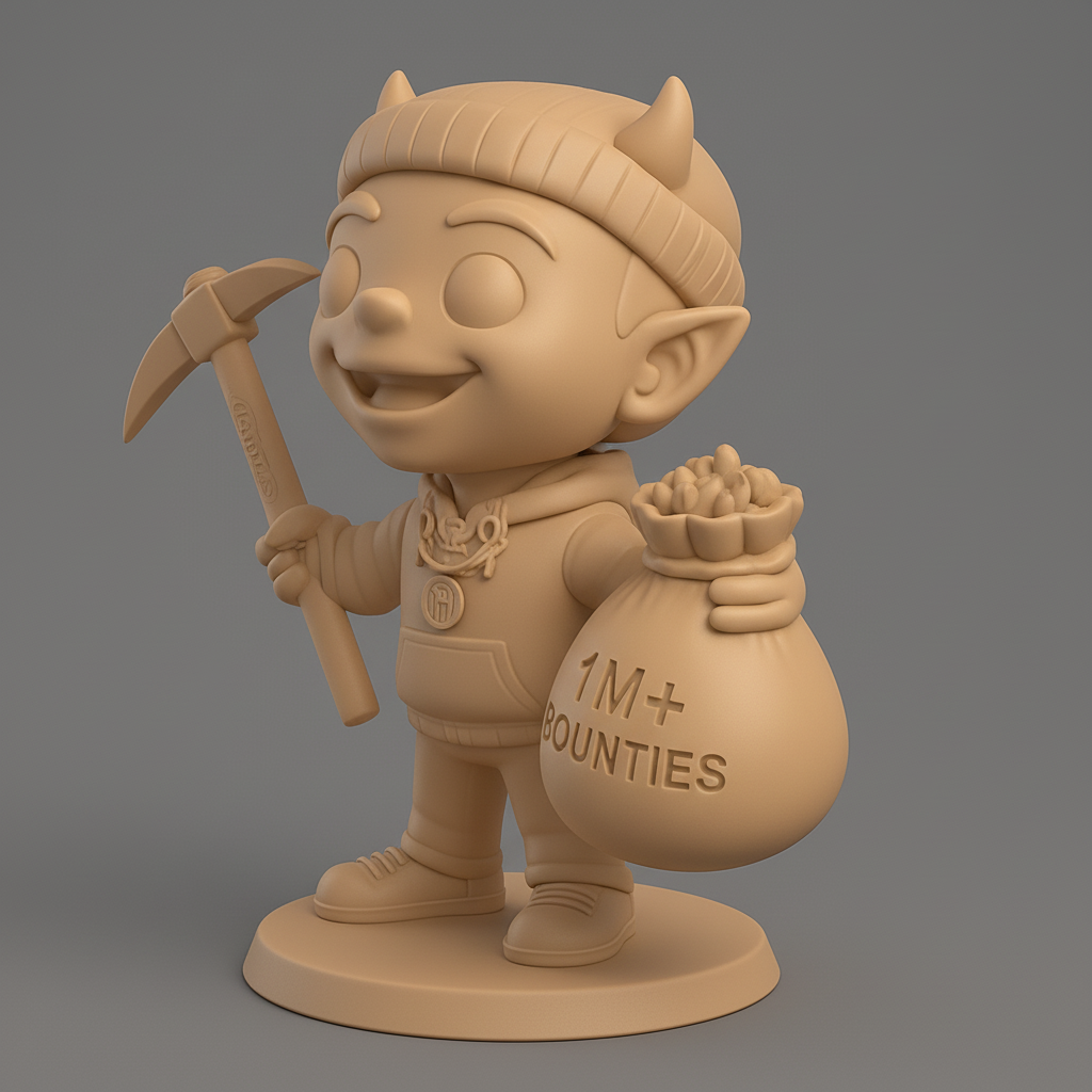 face anatomy 3d model-create 3d face model from photo_Bounty Hunter Devil: Claim Your 1M+ Rewards!