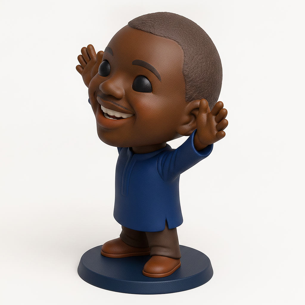 face anatomy 3d model-create 3d face model from photo_Happy Child Figurine - Bring Joy to Your Space!