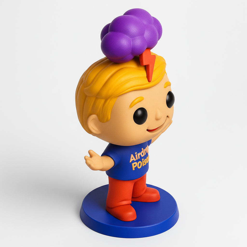 face anatomy 3d model-create 3d face model from photo_Airdrop Poison Crypto Figure with Brainstorm Cloud