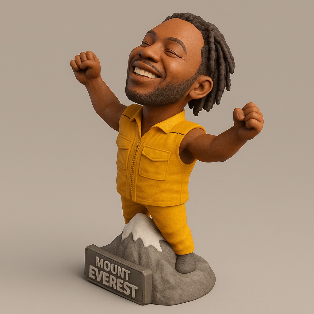 face anatomy 3d model-create 3d face model from photo_Epic Mount Everest Adventure Figurine