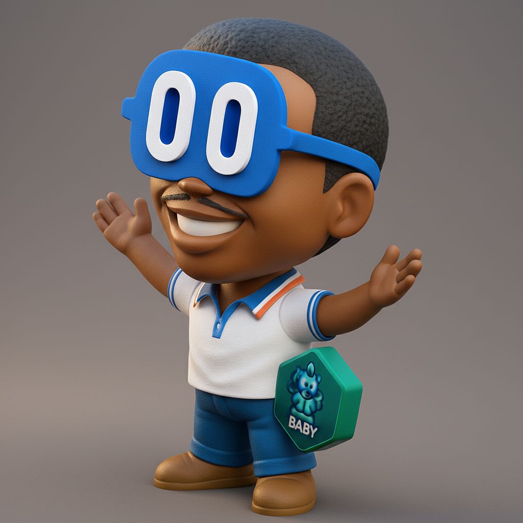 face anatomy 3d model-create 3d face model from photo_00 Agent Mascot Figurine: Your Next Fun 3D Print!