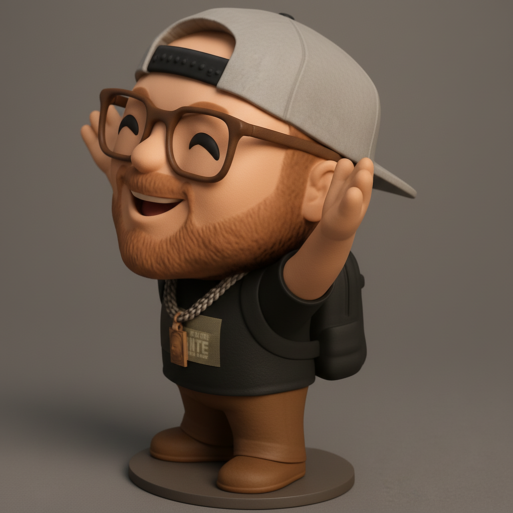 face anatomy 3d model-create 3d face model from photo_Print Your Own Enthusiastic Chibi Figurine!