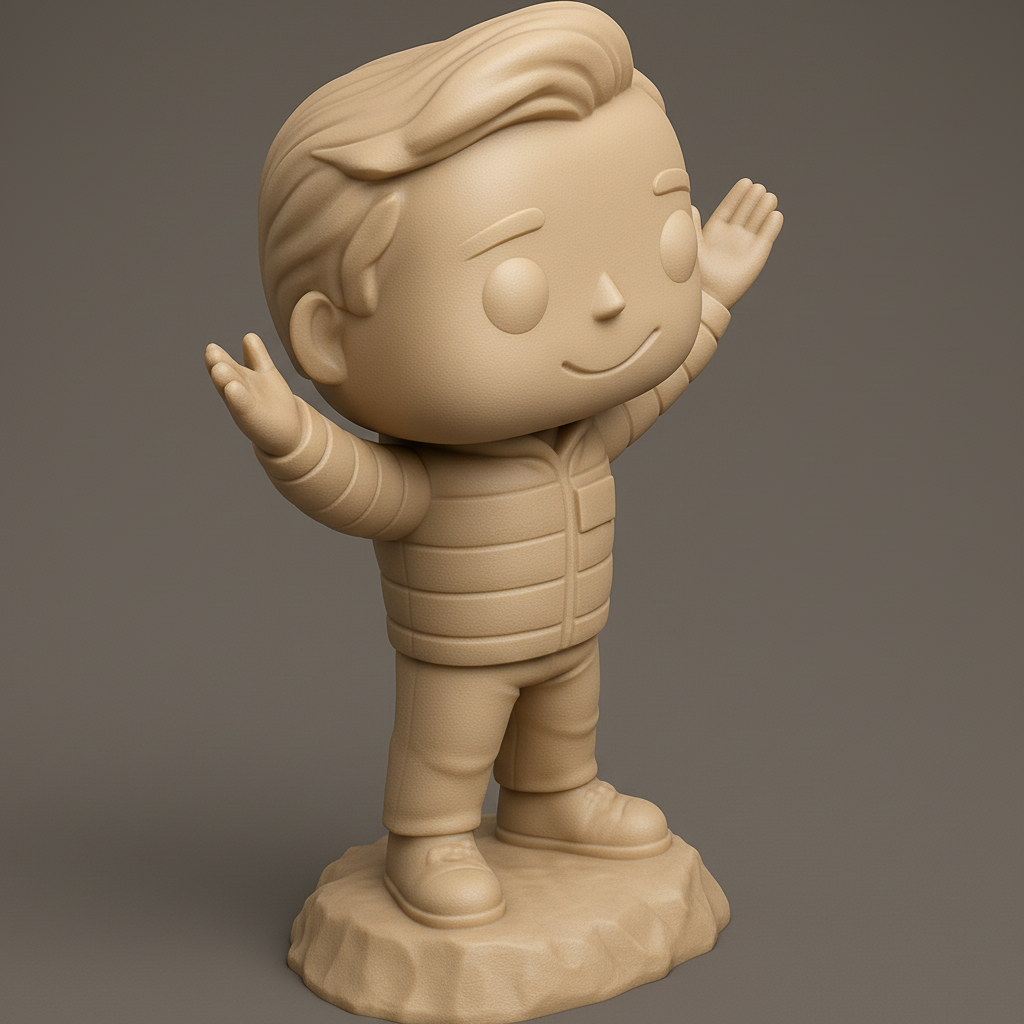 face to 3d model ai-3D portrait printing from photo_Printable cover