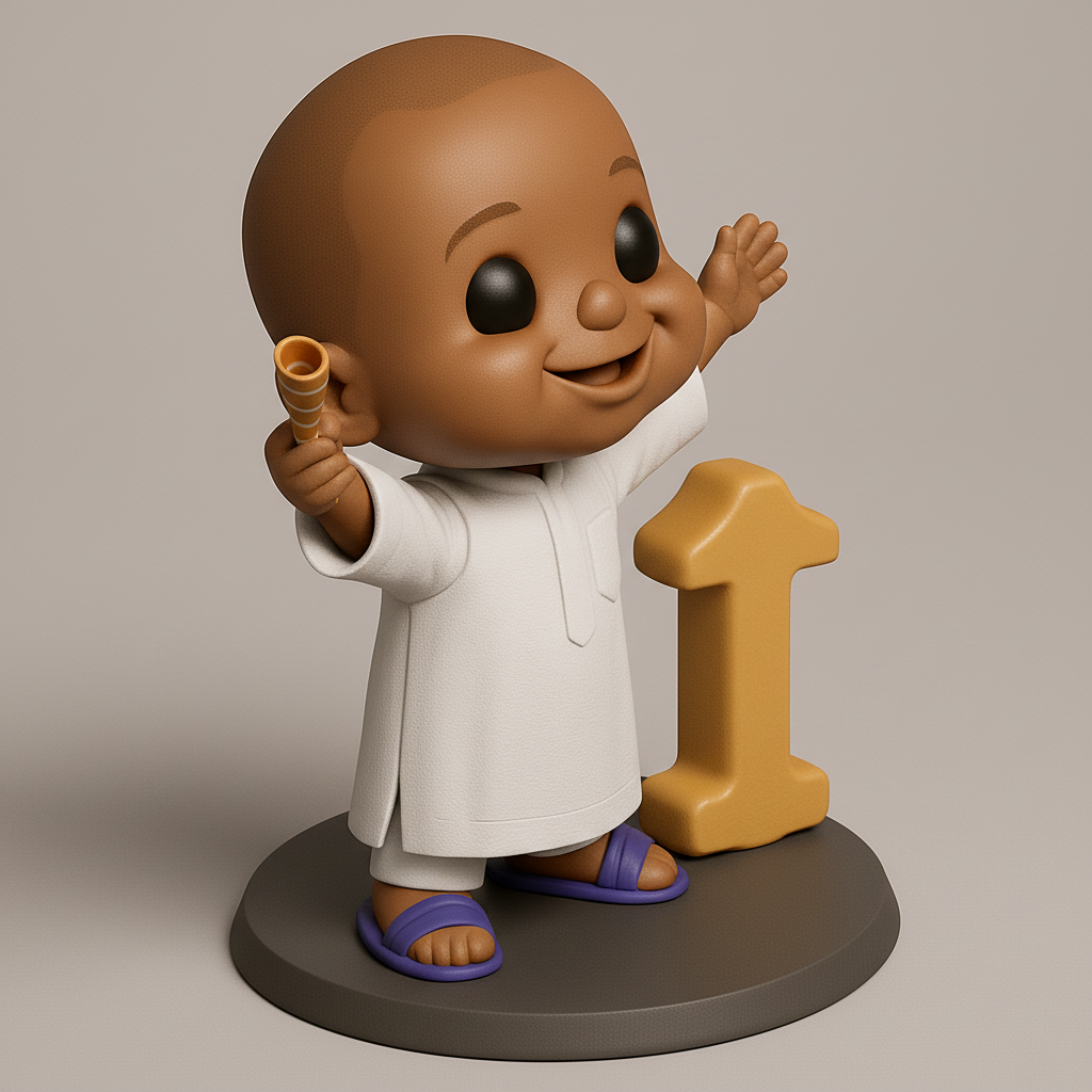 face anatomy 3d model-create 3d face model from photo_Joyful Baby's 1st Birthday Keepsake