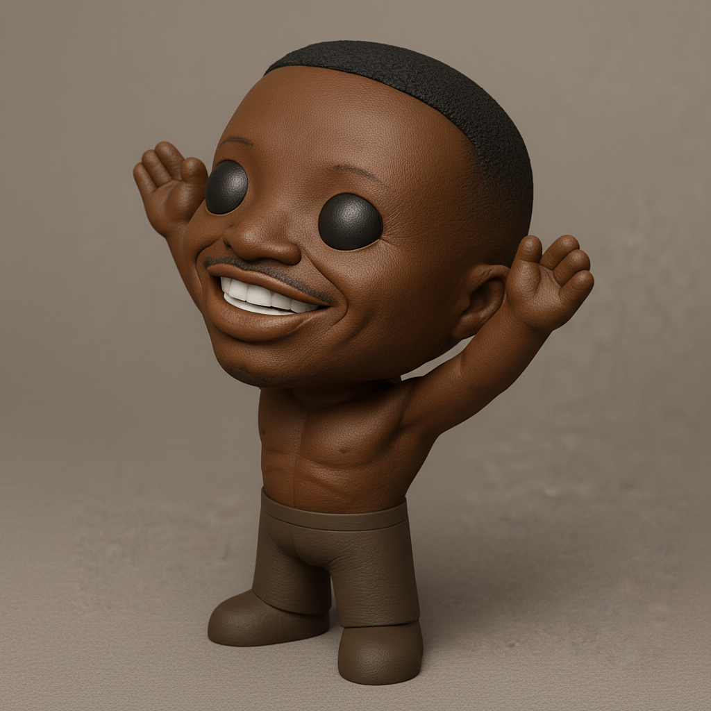 face to 3d model ai-3D portrait printing from photo_AI-Generated 3D Model