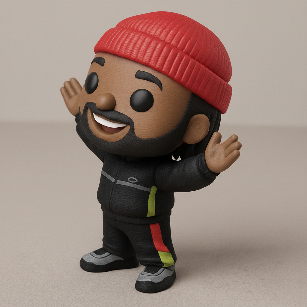 face anatomy 3d model-create 3d face model from photo_Print Your Own Stylish Beanie Man Figure Today!