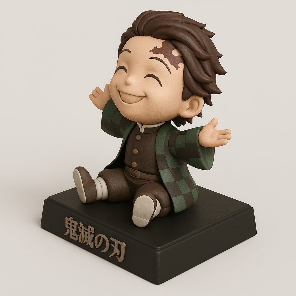 face anatomy 3d model-create 3d face model from photo_Charming Anime Figure for Your Collection