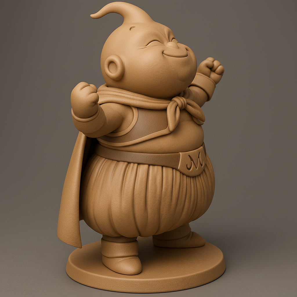 silhouette 3d printer maker-3d portrait printing_Charming Heroic Figure for 3D Printing Fun