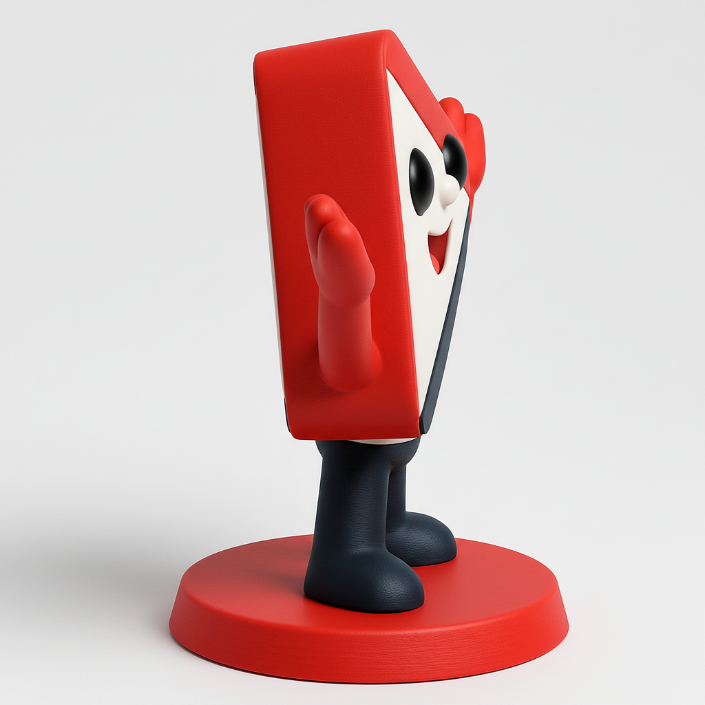 face to 3d model ai-3D portrait printing from photo_Friendly Playbot Mascot: A Cheerful Desk Companion!