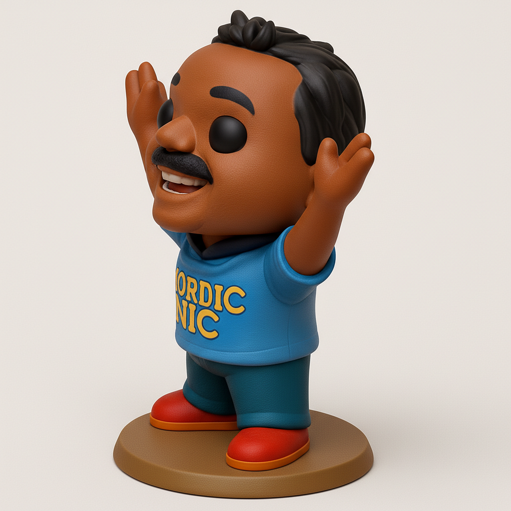 face to 3d model ai-3D portrait printing from photo_Nordic Nic: Your New Happy Desk Buddy! 3D Print Ready