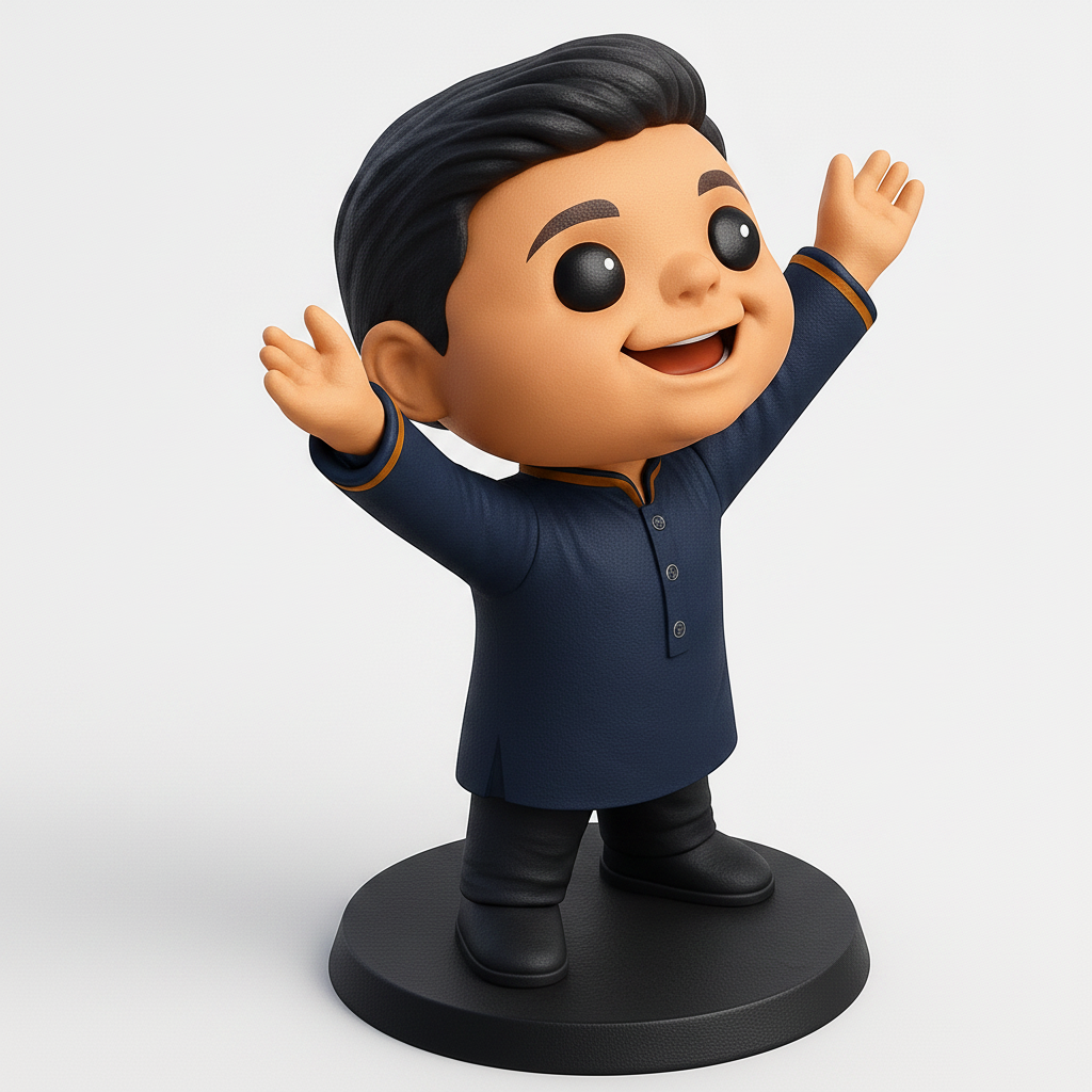 face to 3d model ai-3D portrait printing from photo_Md Jahid