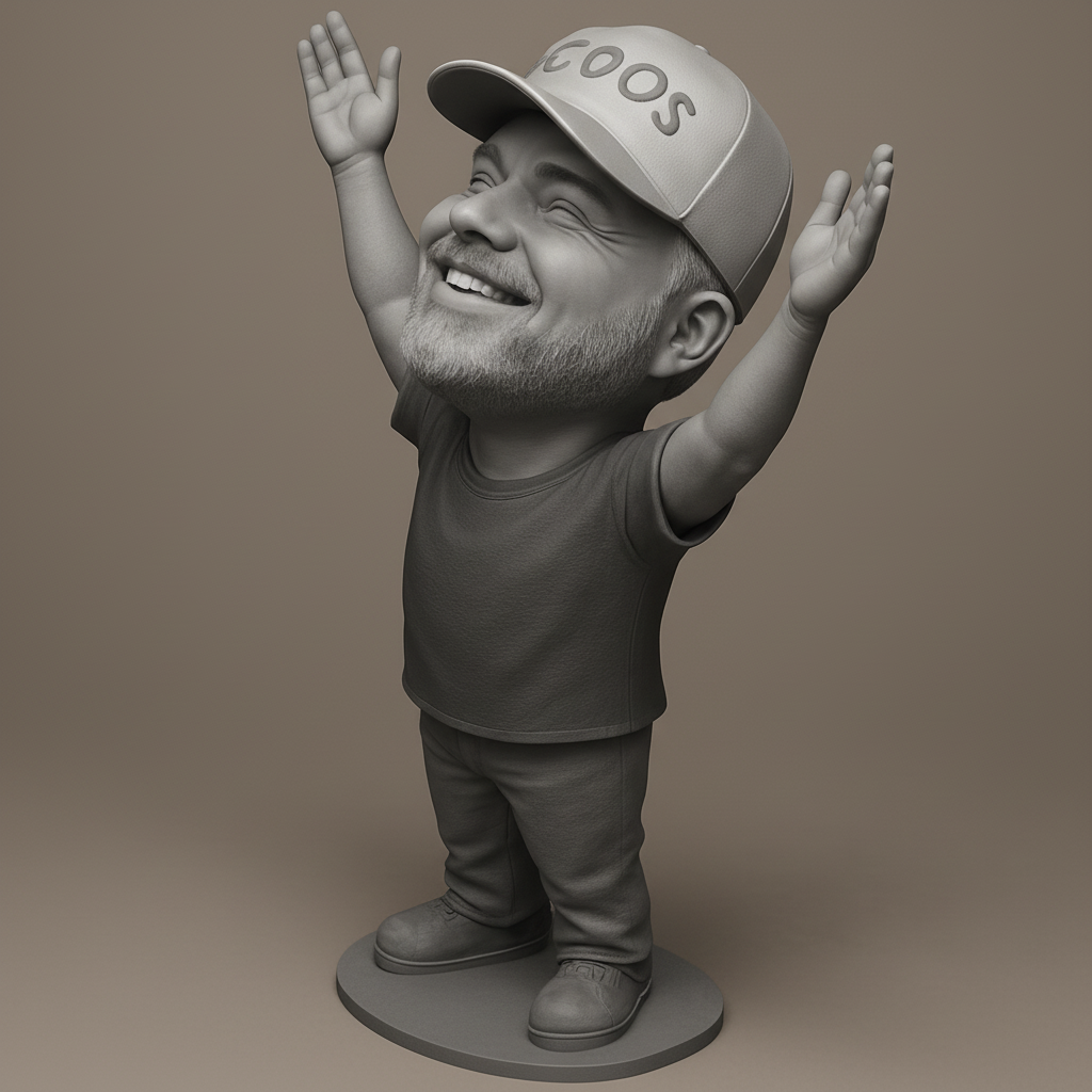 face anatomy 3d model-create 3d face model from photo_John Dogru CEO 3DOS