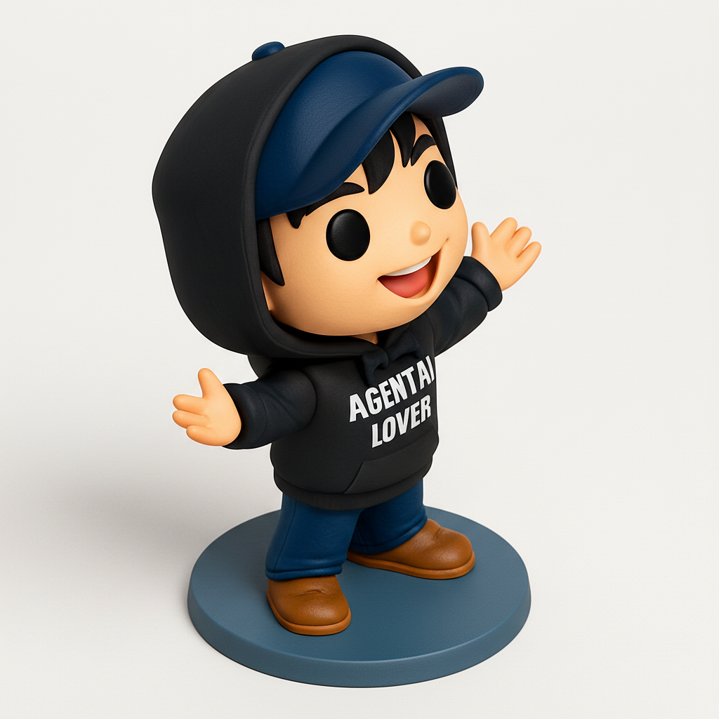 face to 3d model ai-3D portrait printing from photo_AgentAI Lover Chibi Collectible: Print & Display!