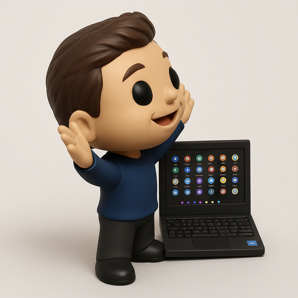 face anatomy 3d model-create 3d face model from photo_Happy Tech Buddy & Mini Laptop Desk Companion