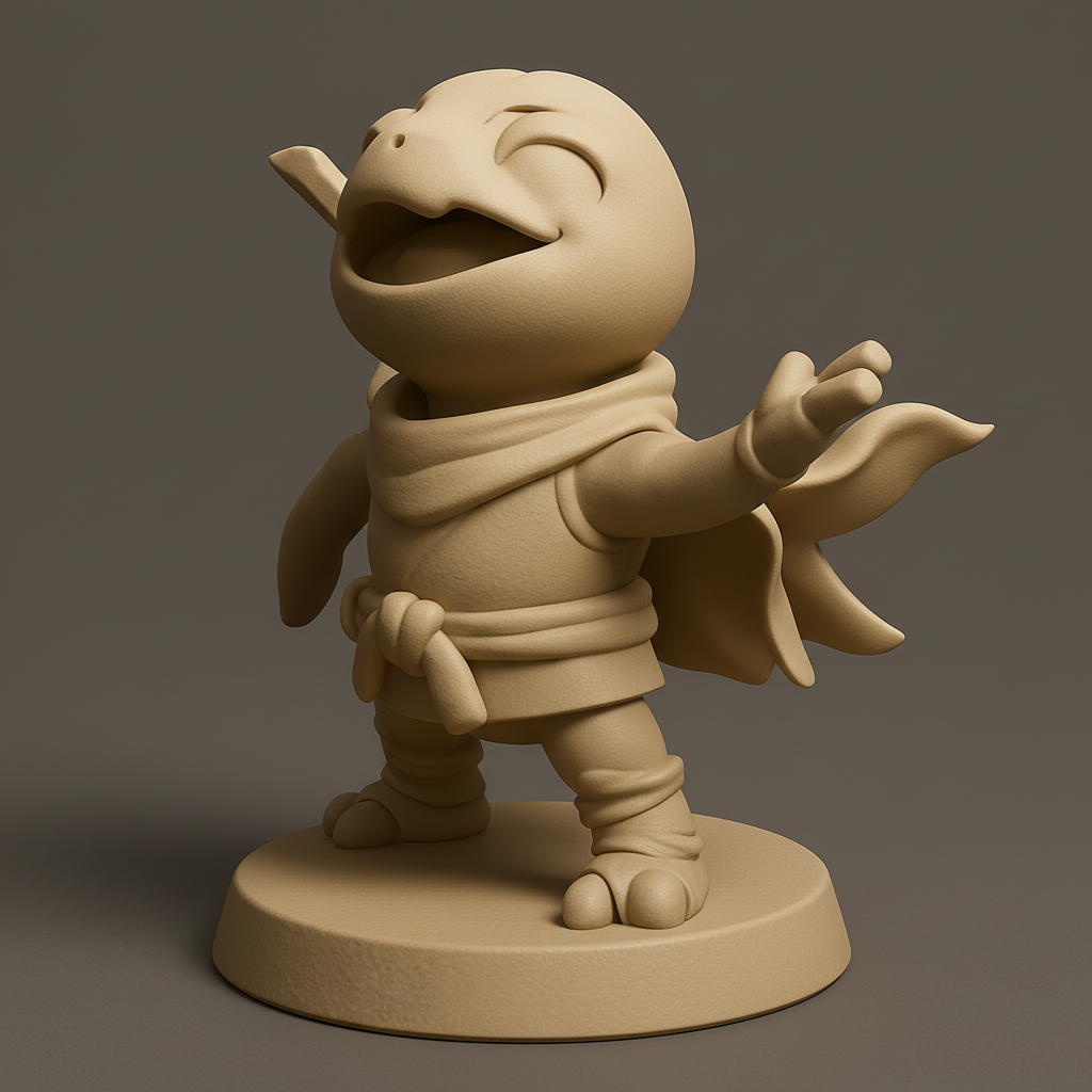 silhouette 3d printer maker-3d portrait printing_Spooky Environs