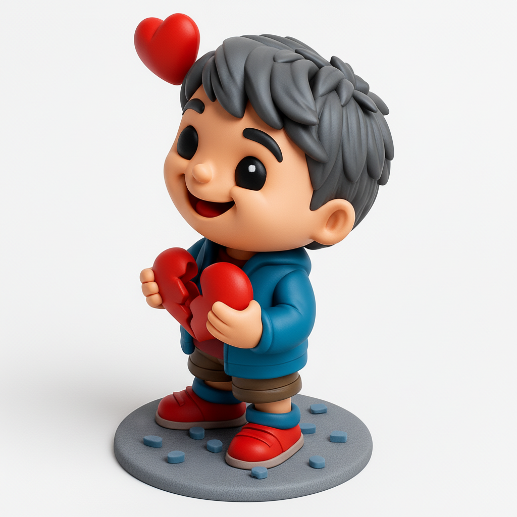 face to 3d model ai-3D portrait printing from photo_My