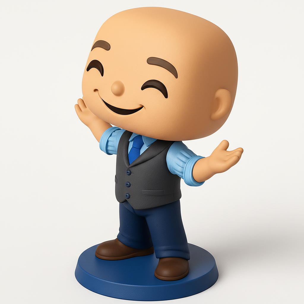 face anatomy 3d model-create 3d face model from photo_Welcoming Desk Buddy: Spread Positivity & Charm