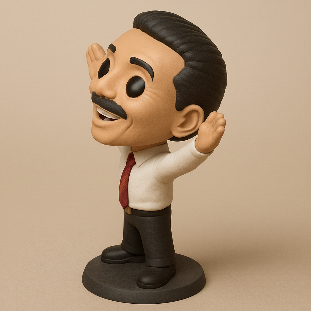 face anatomy 3d model-create 3d face model from photo_Mr. Enthusiast: Uplifting Desk Companion