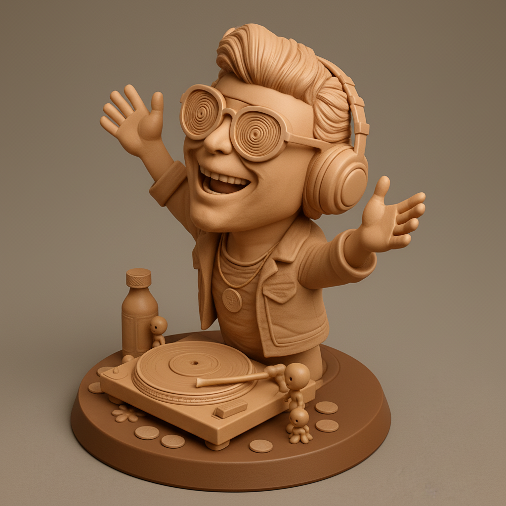 undefined-undefined_Groovy DJ Music Lover Figurine