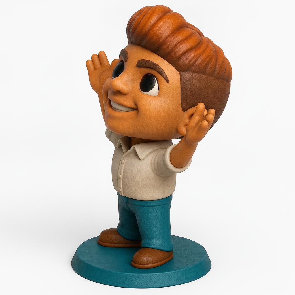 face to 3d model ai-3D portrait printing from photo_HOORAM