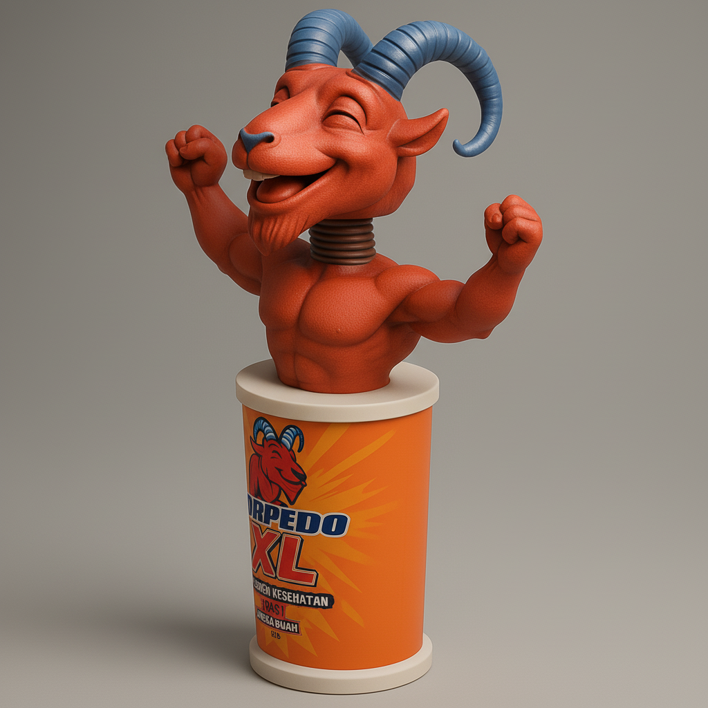 face anatomy 3d model-create 3d face model from photo_Musclebound Goat Trophy for Fitness Lovers