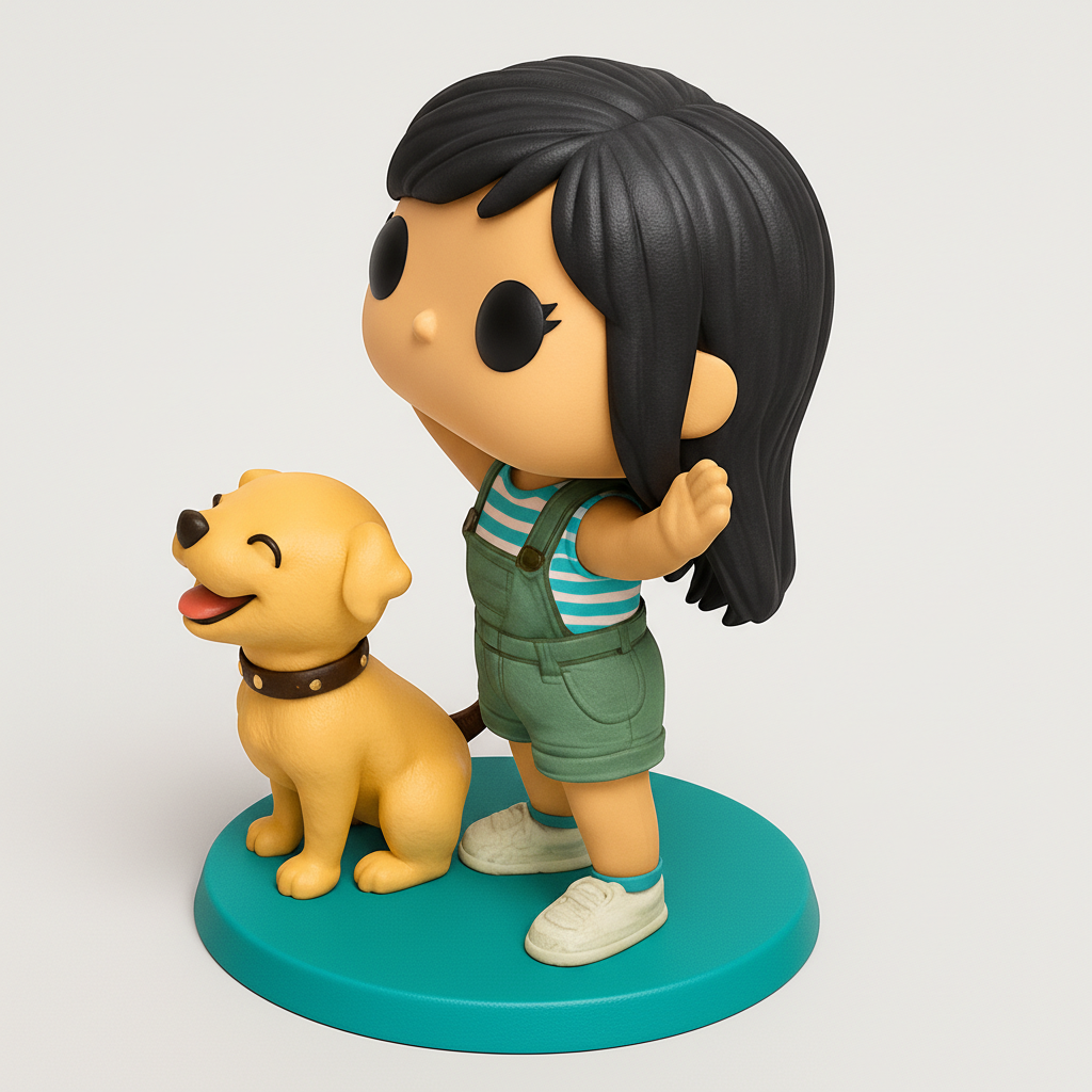 face to 3d model ai-3D portrait printing from photo_Journey to Bobbers ❤️