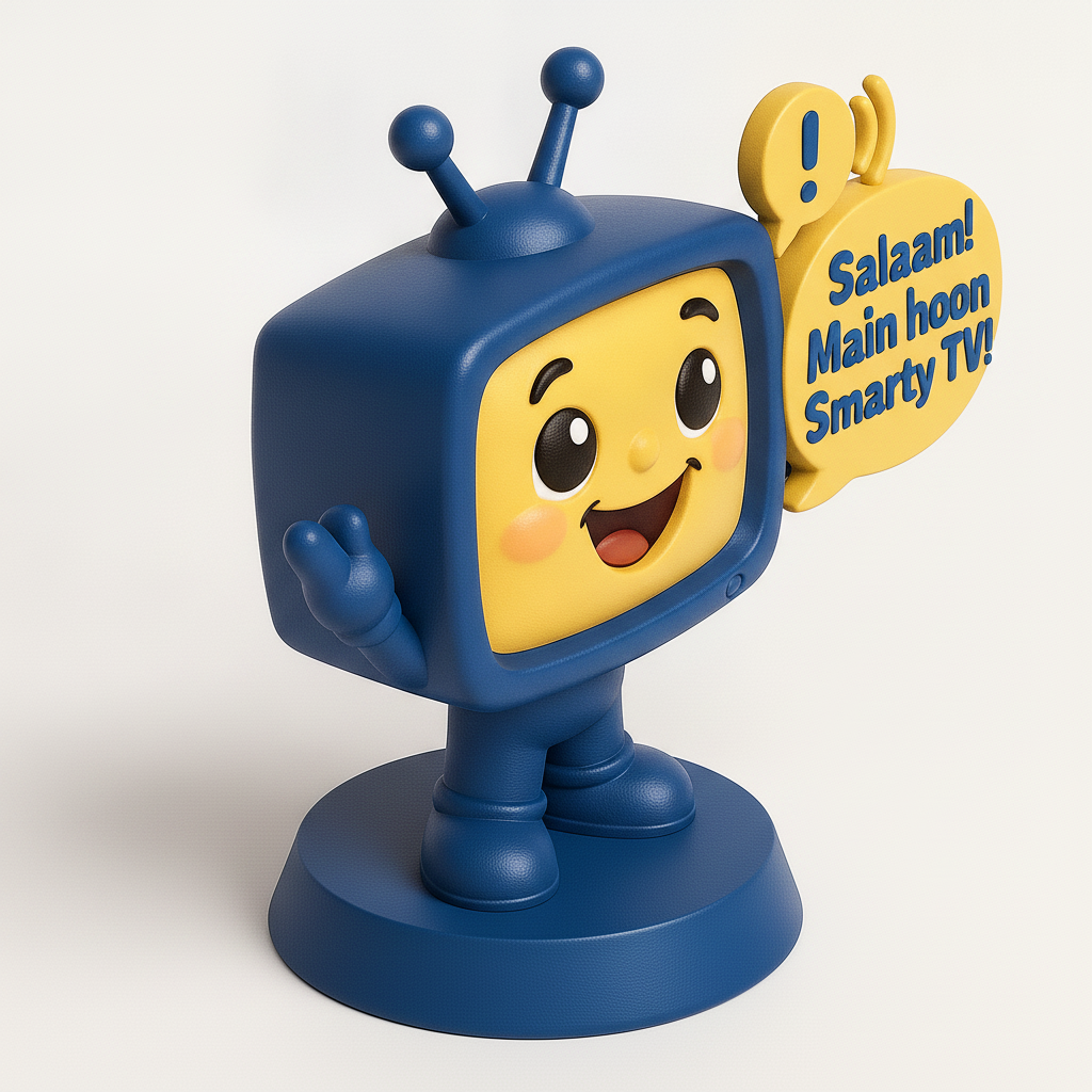 face to 3d model ai-3D portrait printing from photo_Print Your Own Smarty TV! A Cute Desk Buddy.